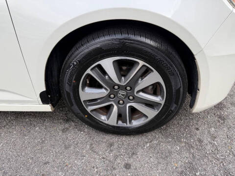 2015 Honda Odyssey Touring