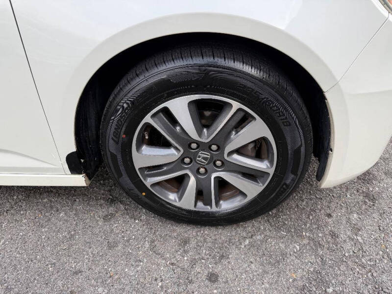 2015 Honda Odyssey Touring