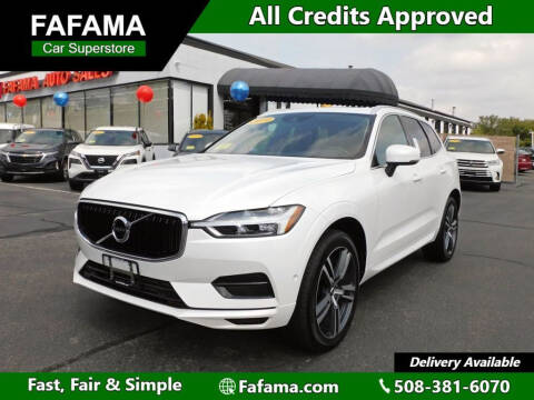 2019 Volvo XC60 for sale at FAFAMA AUTO SALES Inc in Milford MA