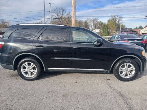 2012 Dodge Durango Crew