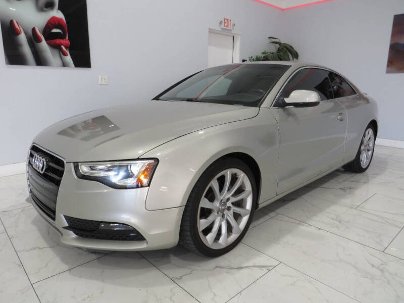 2014 Audi A5 2.0T quattro Premium Plus