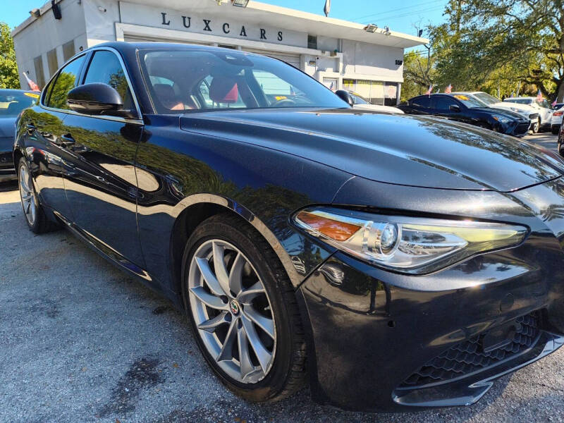 2017 Alfa Romeo Giulia