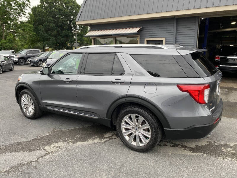 2022 Ford Explorer Limited