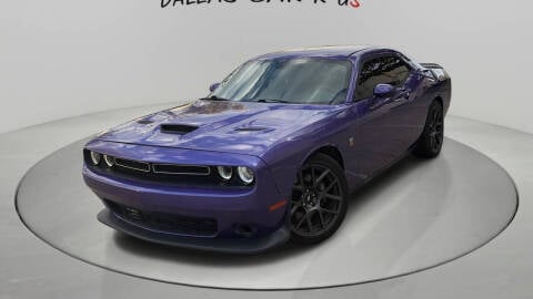 2019 Dodge Challenger for sale at Dallas Car R Us in Dallas TX