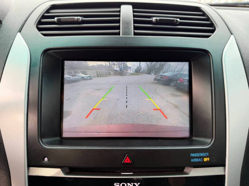 2015 Ford Explorer Limited