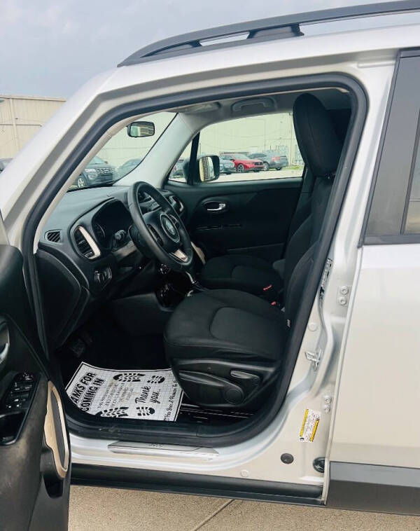 2017 Jeep Renegade Sport