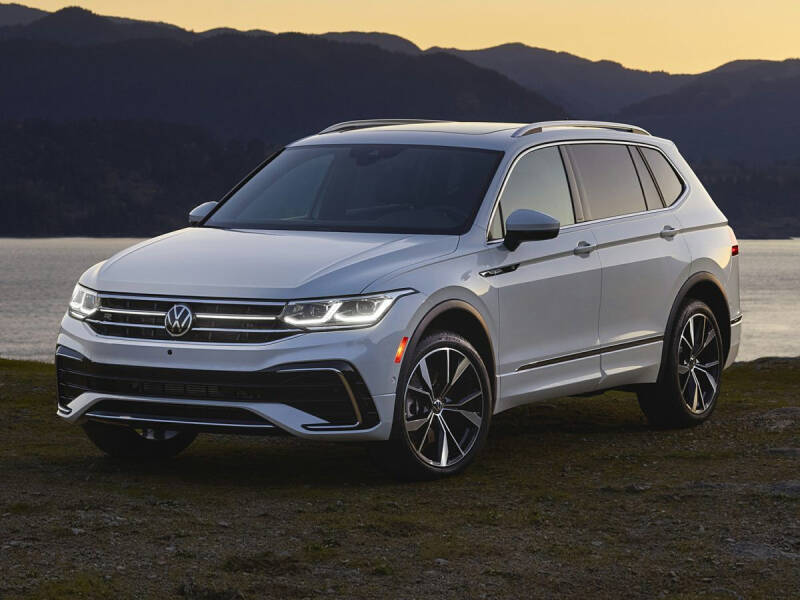 2022 Volkswagen Tiguan 2.0T SE 4Motion