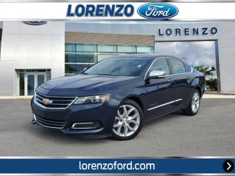 2017 Chevrolet Impala for sale at Lorenzo Ford in Homestead FL