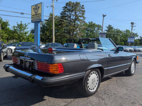 1987 Mercedes-Benz 560-Class 560 SL