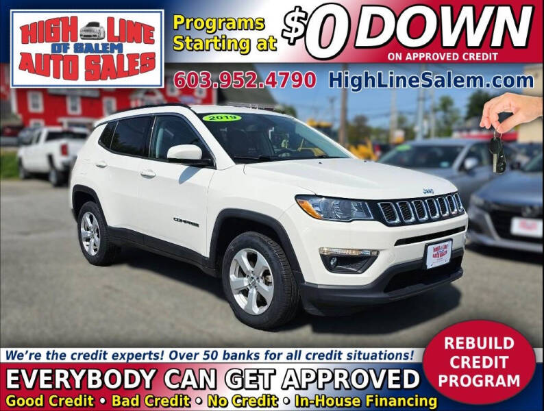 2019 Jeep Compass Latitude