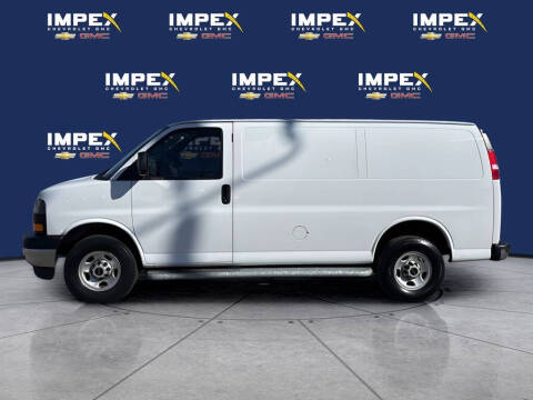 2023 GMC Savana 2500