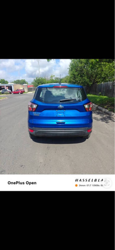 2017 Ford Escape S