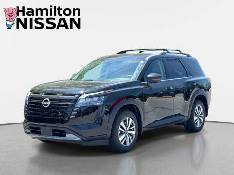 2026 Nissan Pathfinder SL
