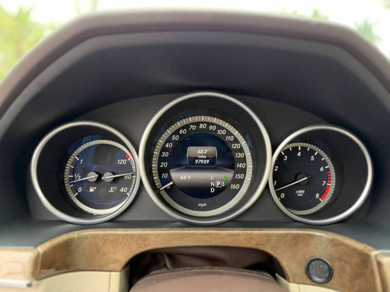 2014 Mercedes-Benz E-Class