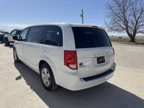 2018 Dodge Grand Caravan SE
