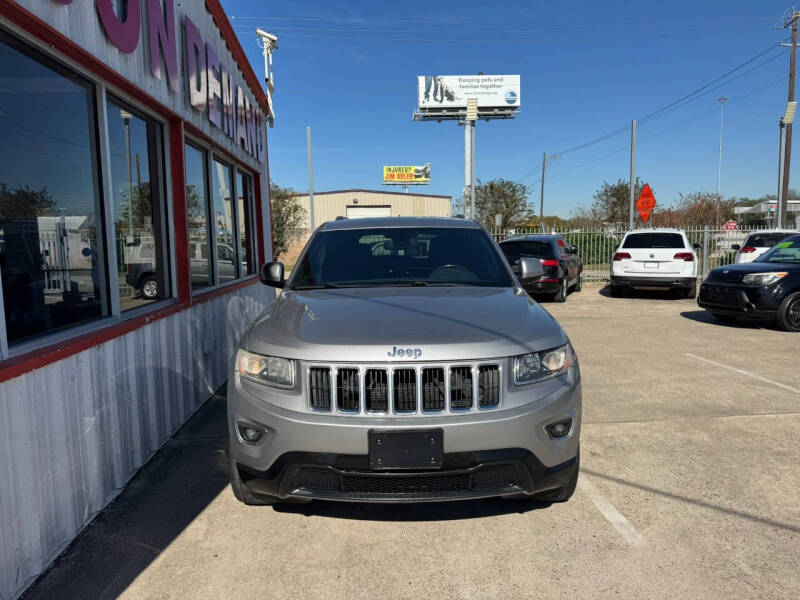2016 Jeep Grand Cherokee Laredo