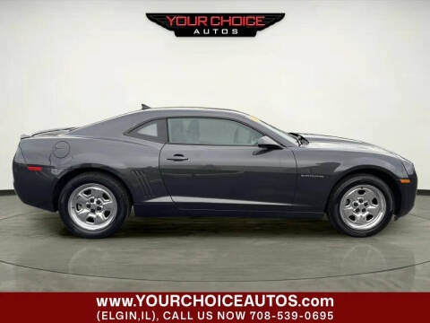 2013 Chevrolet Camaro LS
