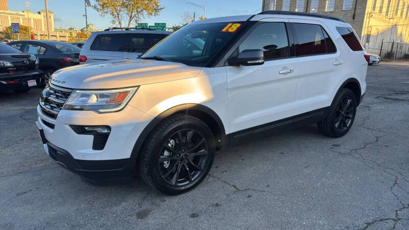2018 Ford Explorer XLT