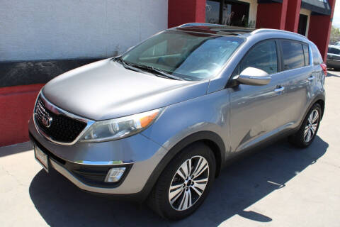 2015 Kia Sportage EX
