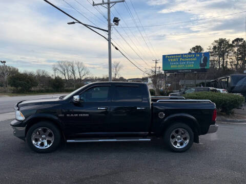 2012 RAM 1500 Laramie