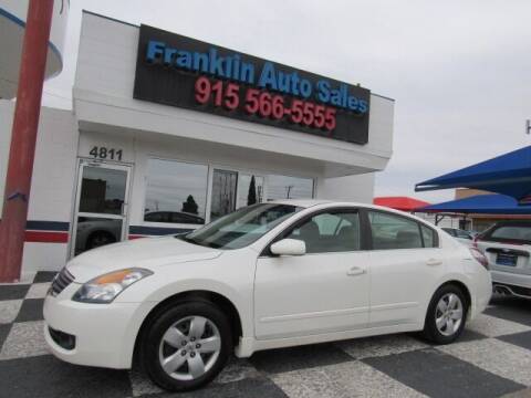 2008 Nissan Altima for sale at Franklin Auto Sales in El Paso TX