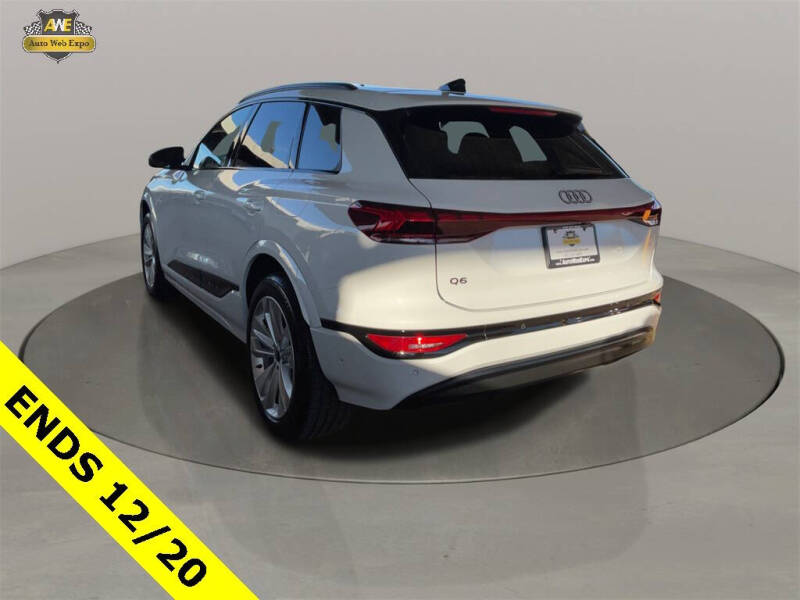 2025 Audi Q6 e-tron Premium