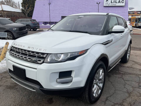 2015 Land Rover Range Rover Evoque Pure