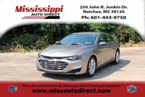 2022 Chevrolet Malibu for sale at Auto Group South - Mississippi Auto Direct in Natchez MS