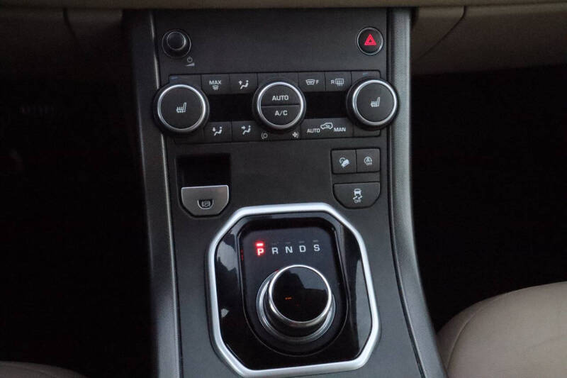 2018 Land Rover Range Rover Evoque SE