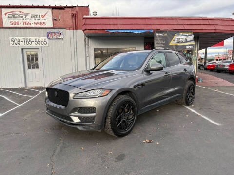 2017 Jaguar F-PACE 20d Prestige