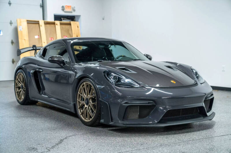 2023 Porsche 718 Cayman GT4 RS
