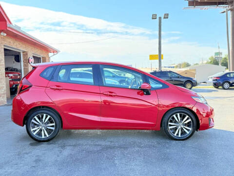 2017 Honda Fit EX