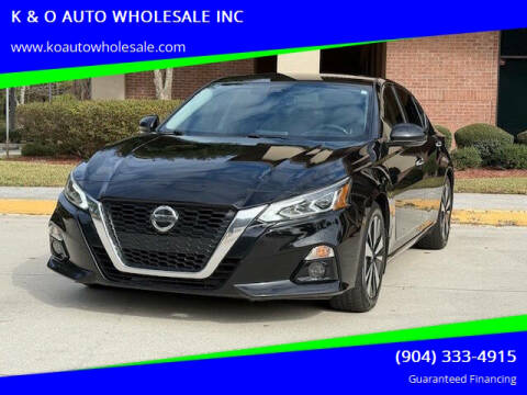 2019 Nissan Altima 2.5 SV