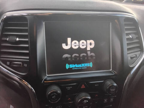 2017 Jeep Grand Cherokee Altitude