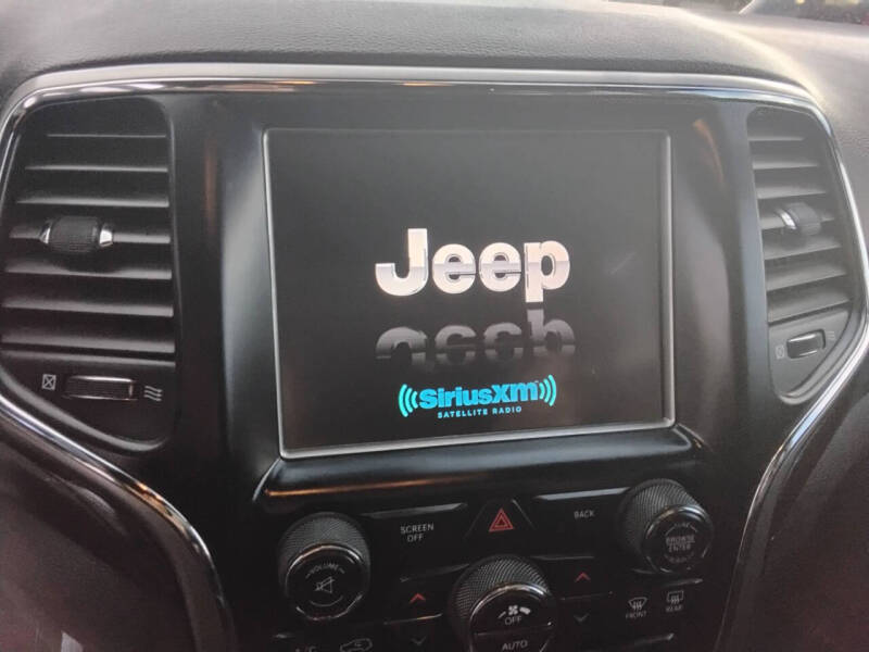 2017 Jeep Grand Cherokee Altitude