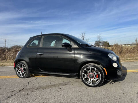 2012 FIAT 500 Sport