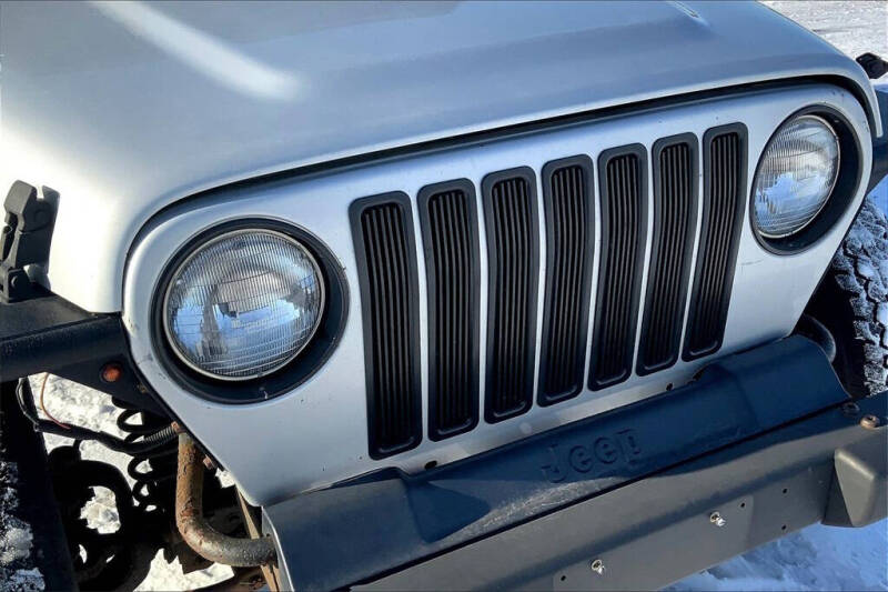 2003 Jeep Wrangler X