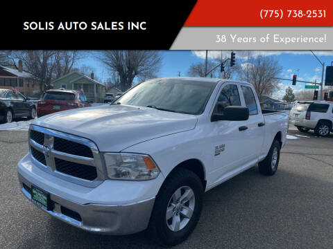 2019 RAM 1500 Classic for sale at SOLIS AUTO SALES INC in Elko NV