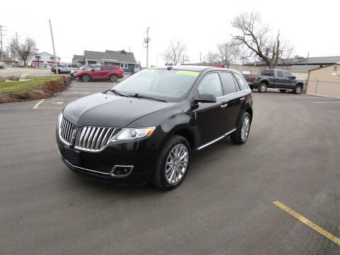 2013 Lincoln MKX for sale at Ideal Auto Sales, Inc. in Waukesha WI