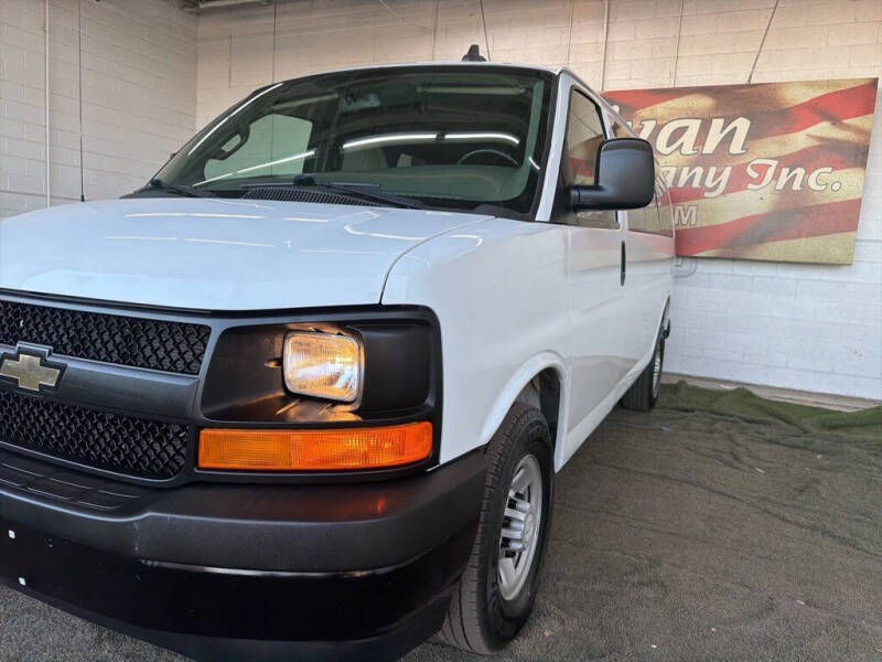 2017 Chevrolet Express LS 2500