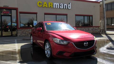 2014 Mazda MAZDA6 for sale at CarMand in Oklahoma City OK