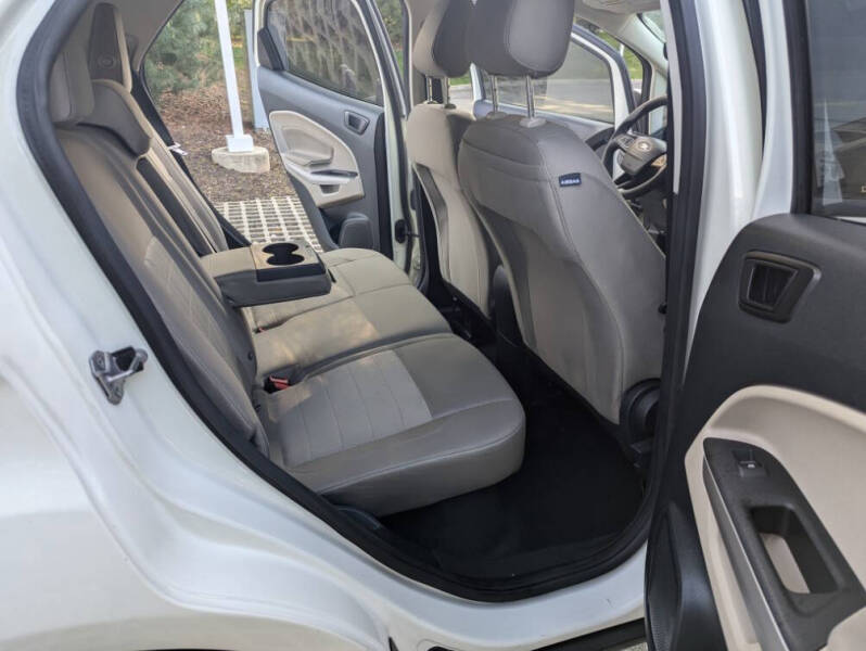 2021 Ford EcoSport S