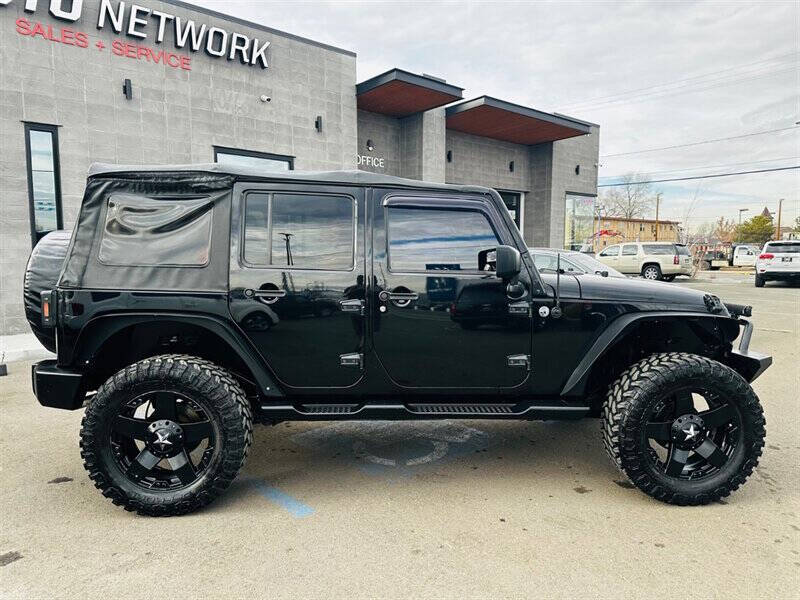2016 Jeep Wrangler Unlimited