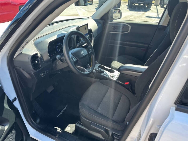 2021 Ford Bronco Sport