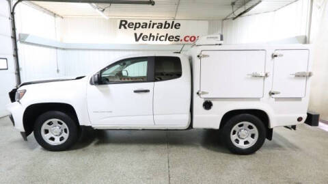 2021 Chevrolet Colorado Work Truck