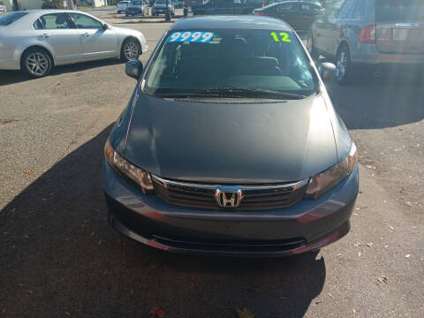 2012 Honda Civic for sale at TC Auto Repair and Sales Inc in Abington MA