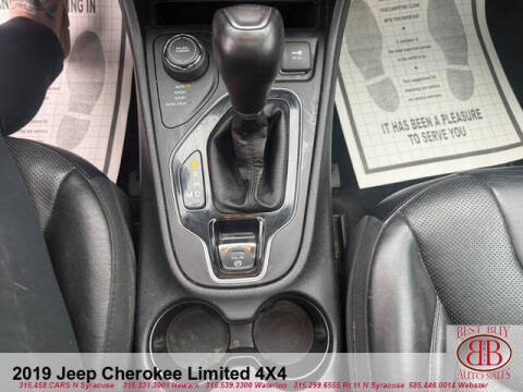 2019 Jeep Cherokee Limited