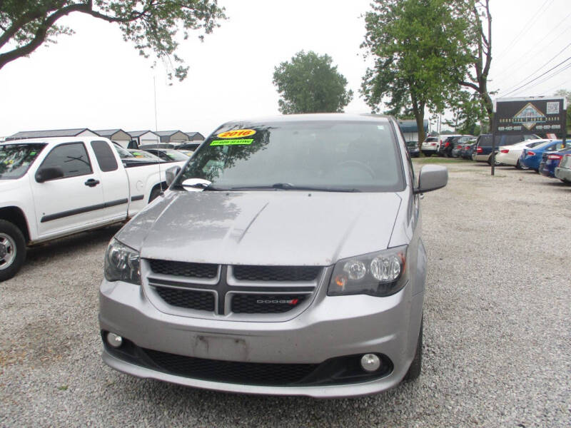 2016 Dodge Grand Caravan R/T