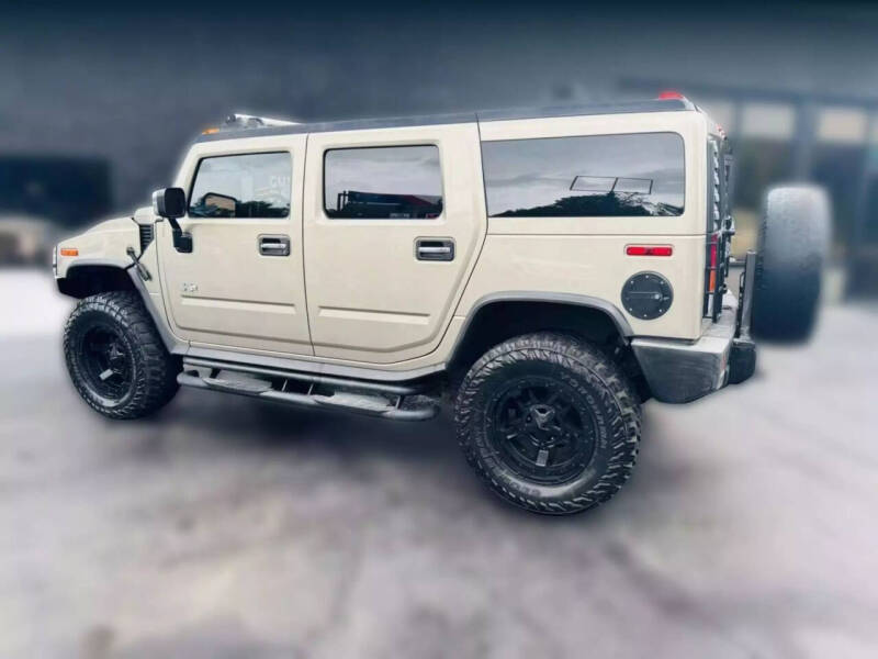 2007 HUMMER H2