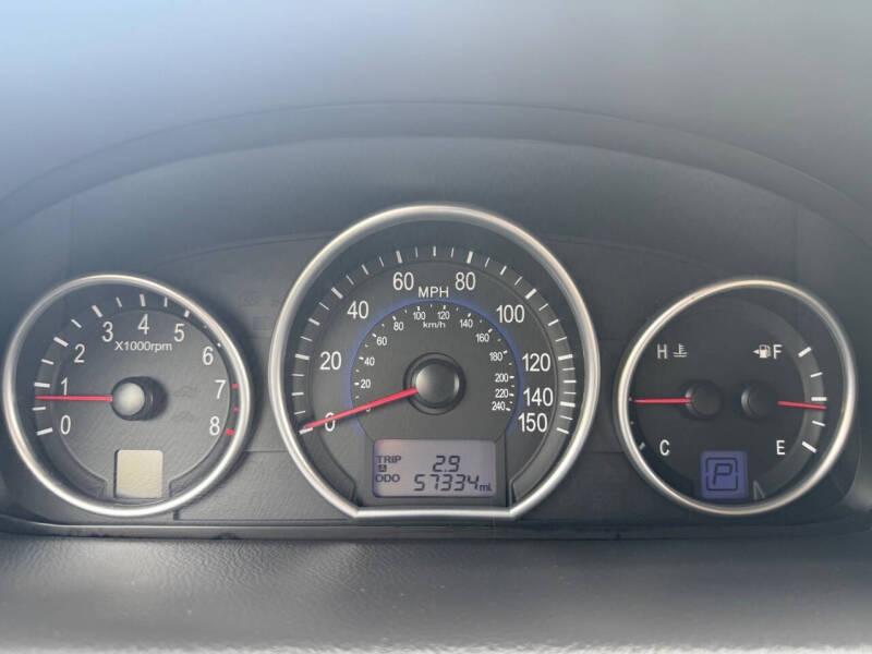 2008 Hyundai Veracruz GLS